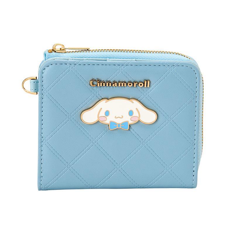Cinnamoroll Bifold Wallet Blue Sanrio Japan 2025