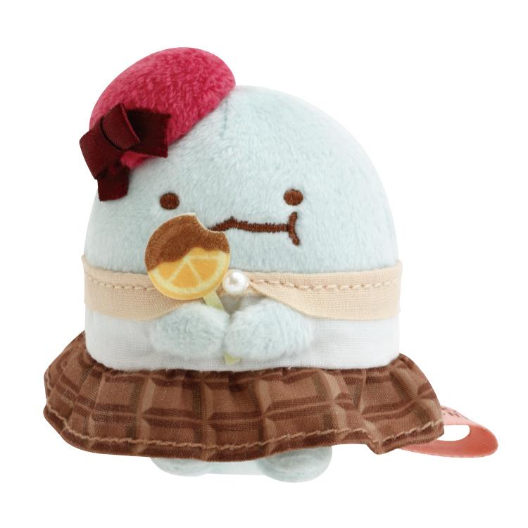 Sumikko Gurashi Tokage Lizard mini Tenori Plush Chocolate Fair San-X Japan Limit