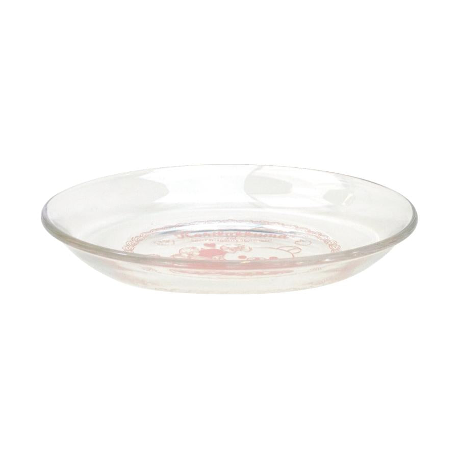Korilakkuma Glass Plate Store Limit 20th Anniversary San-X Japan 2024 Rilakkuma