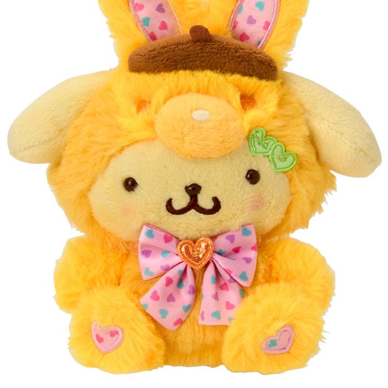 Pom Pom Purin Plush Mascot Holder Keychain Spring Rabbit Sanrio Japan 2025