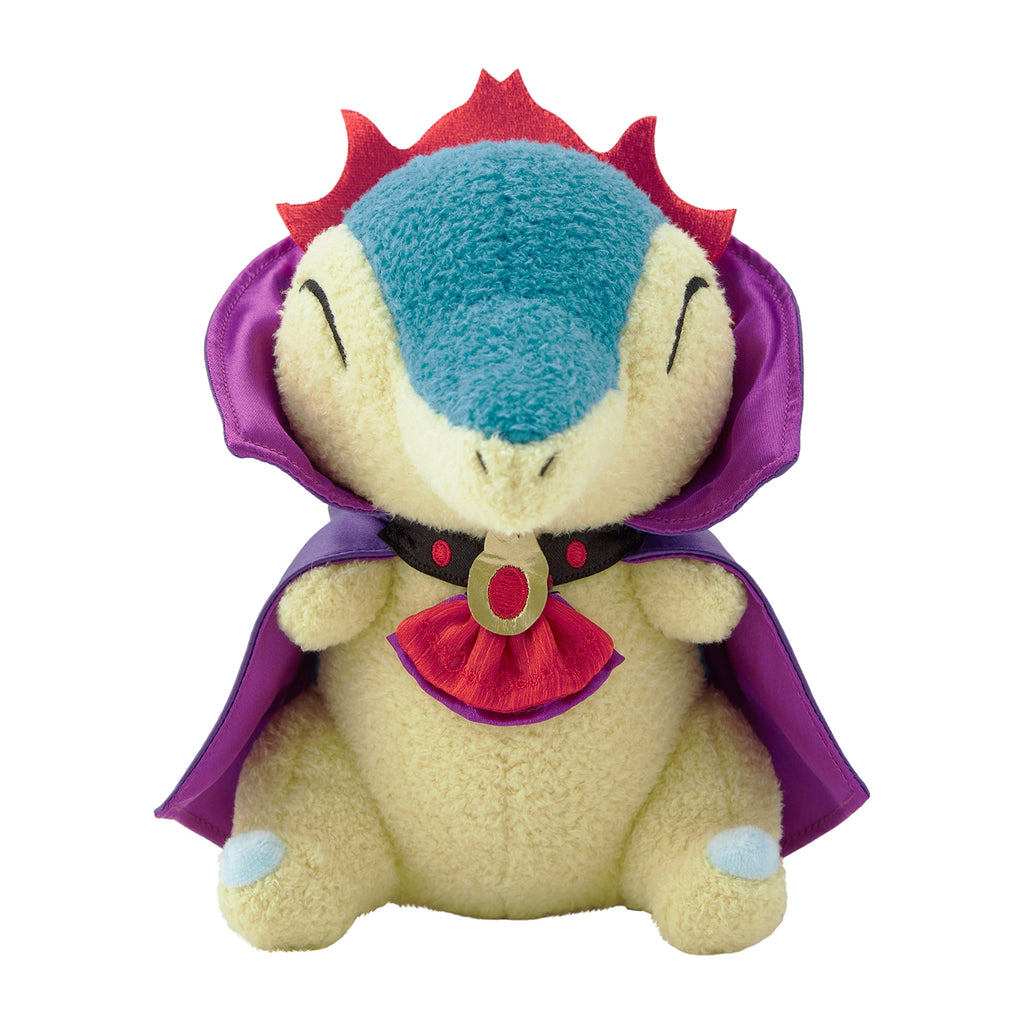 Cyndaquil Hinoarashi Plush Doll Halloween Ghost Chateau Pokemon Center Japan