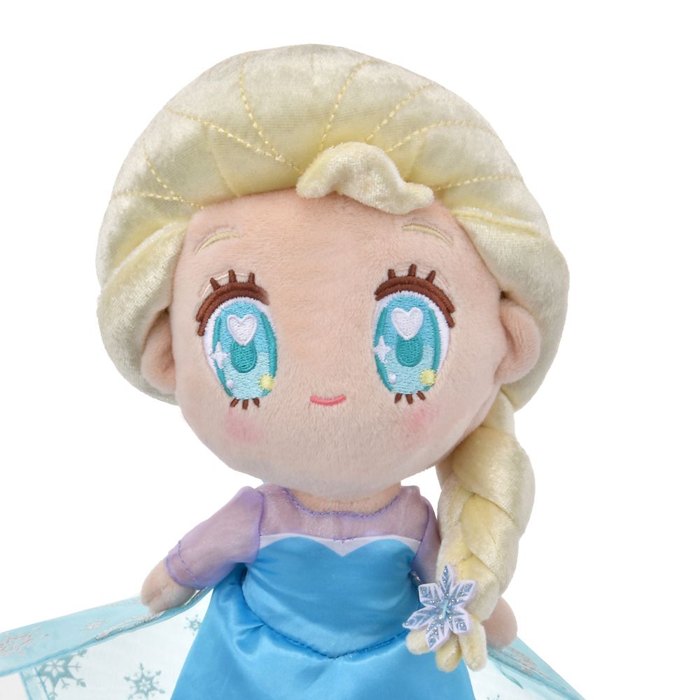 Elsa Kids Plush Pochette Bag TINY FROZEN Disney Store Japan 2025