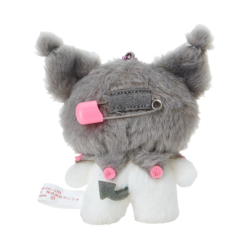 Kuromi Plush Keychain Pitatto Friends Photo Sanrio Japan 2024