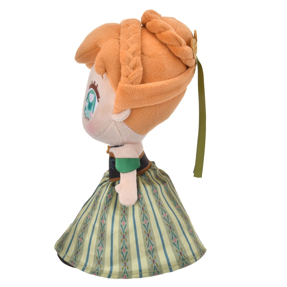 FROZEN Coronation Anna Plush Doll TINY Disney Store Japan 2025