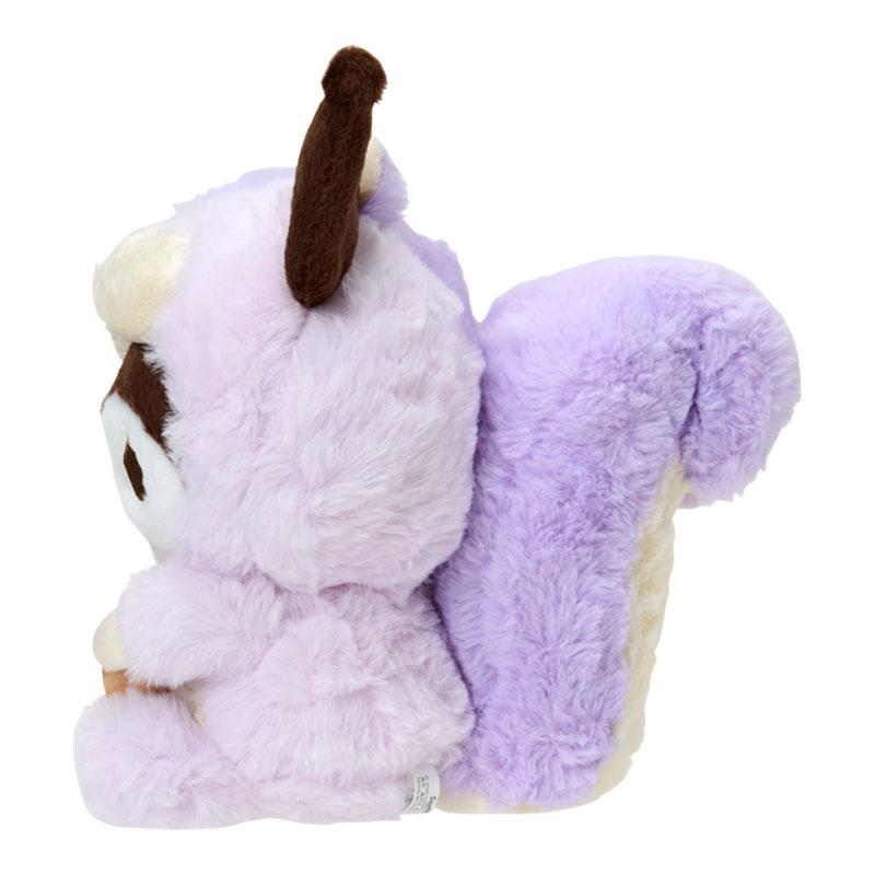Kuromi Plush Doll Fluffy Squirrel Sanrio Japan 2025