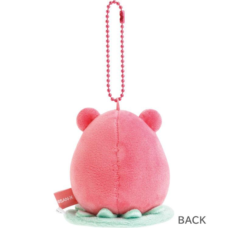 Strawberry Alien Plush Keychain Gaming Rilakkuma San-X Japan 2025