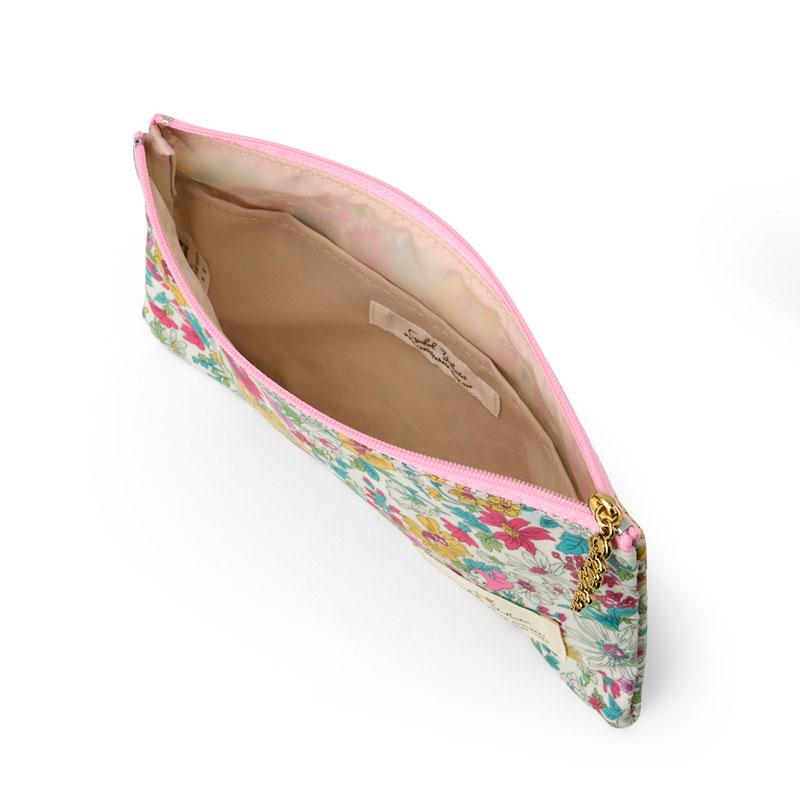 My Melody Flat Pouch Flower Pink Liberty Sanrio Japan 2025