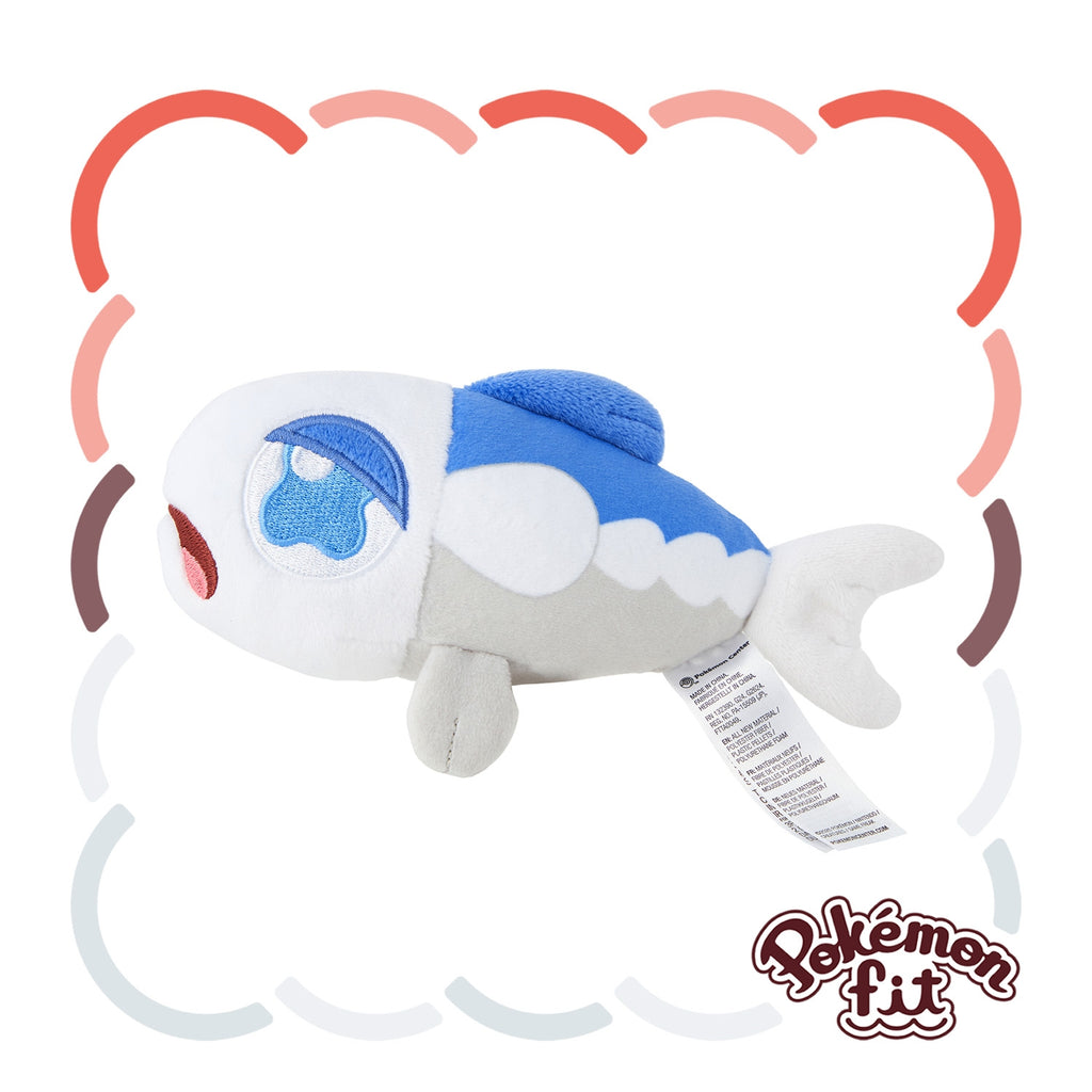 Wishiwashi Yowashi Plush Doll Sun & Moon Pokemon fit Center Japan #746
