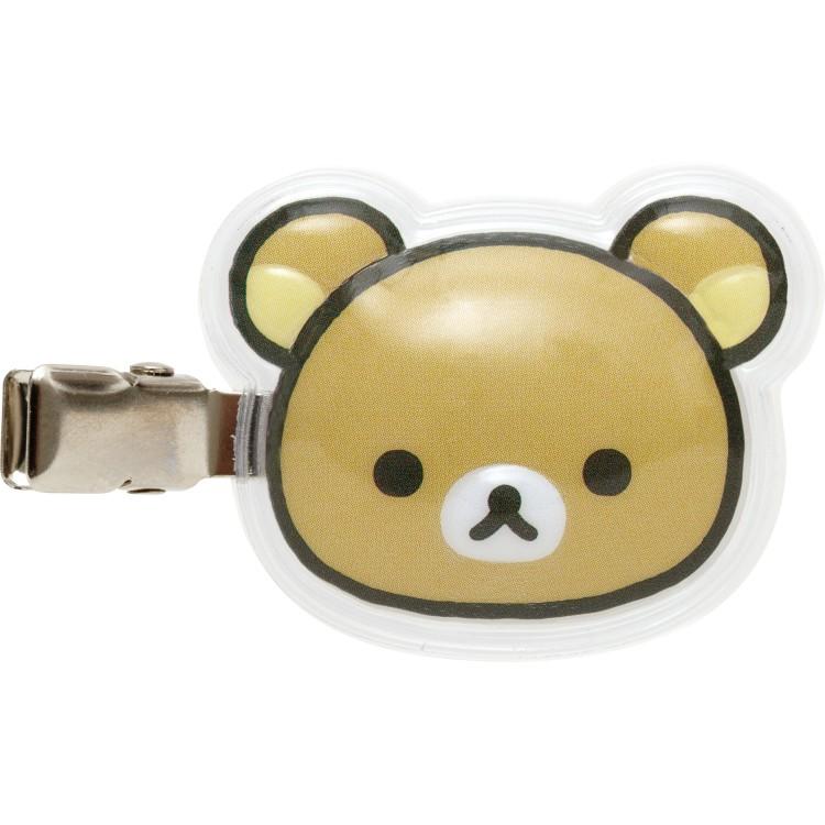 Rilakkuma Hair Clip Face San-X Japan 2025