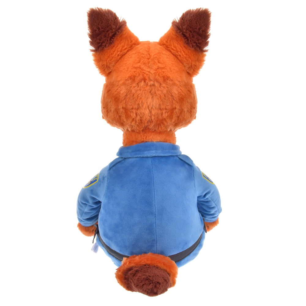 Zootopia Nick Wilde Plush Doll Utouto Dozing off Disney Store Japan 2024