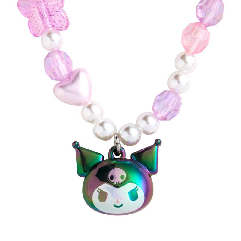 Kuromi Kids Necklace Sanrio Japan 2025