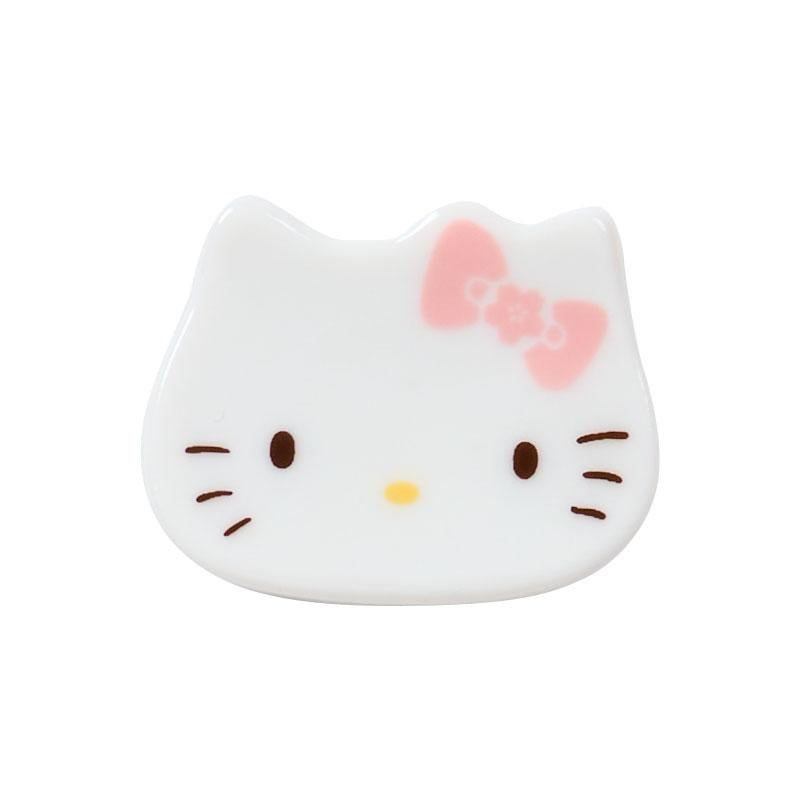 Hello Kitty Chopsticks Rest Set Pink Ribbon Sanrio Japan 2025