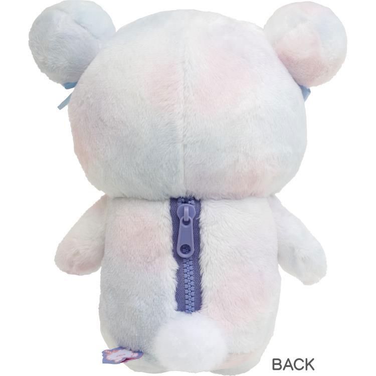 Rilakkuma Plush Doll Gradient Color Sky Cotton Candy San-X Japan 2024