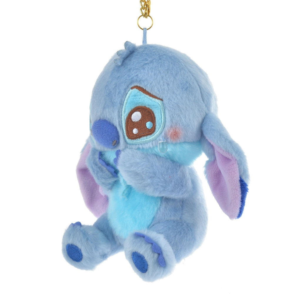 Stitch Plush Keychain Uruuru Tears Disney Store Japan 2024