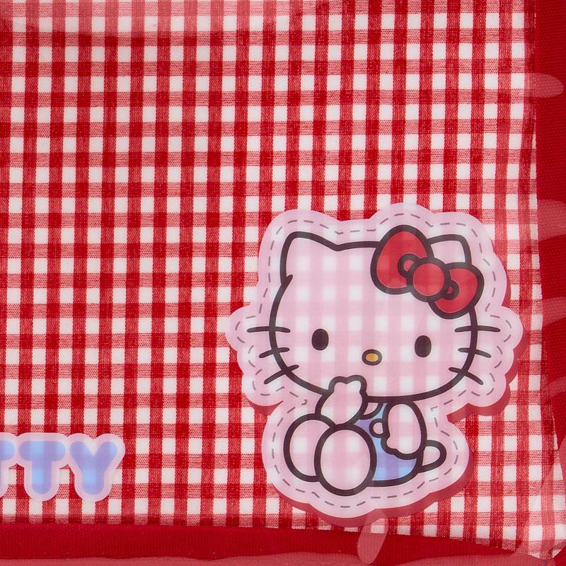 Hello Kitty Clear Flat Pouch Sanrio Japan 2025