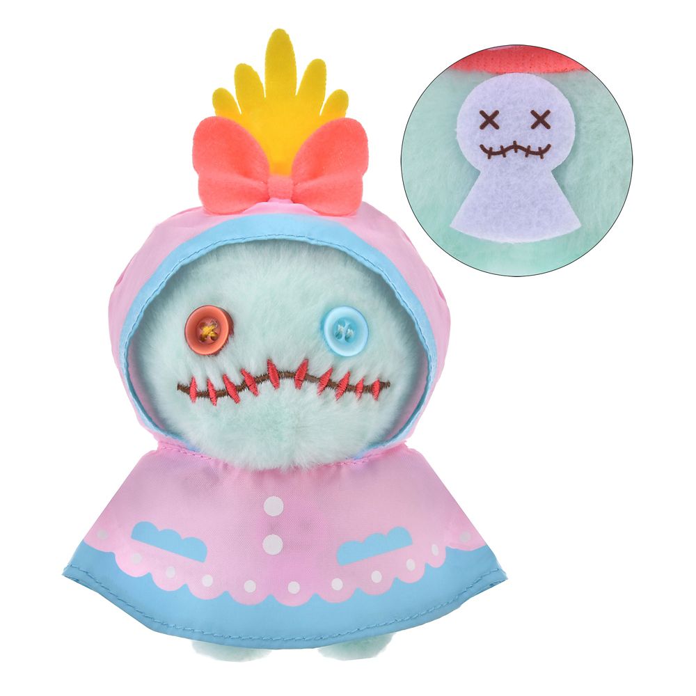 Scrump Plush Doll Rainy Day Urupocha-chan Disney Store Japan 2025
