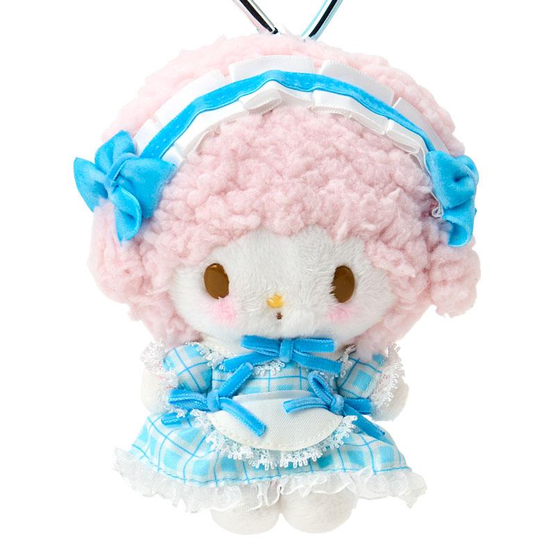 My Sweet Piano Plush Mascot Holder Keychain Blue Sanrio Japan 2025