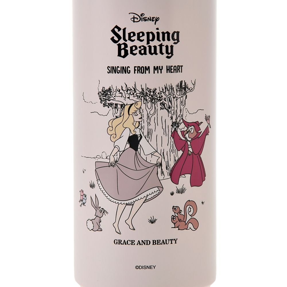 Sleeping Beauty Aurora Stainless Straw Tumbler Disney Store Japan 2025