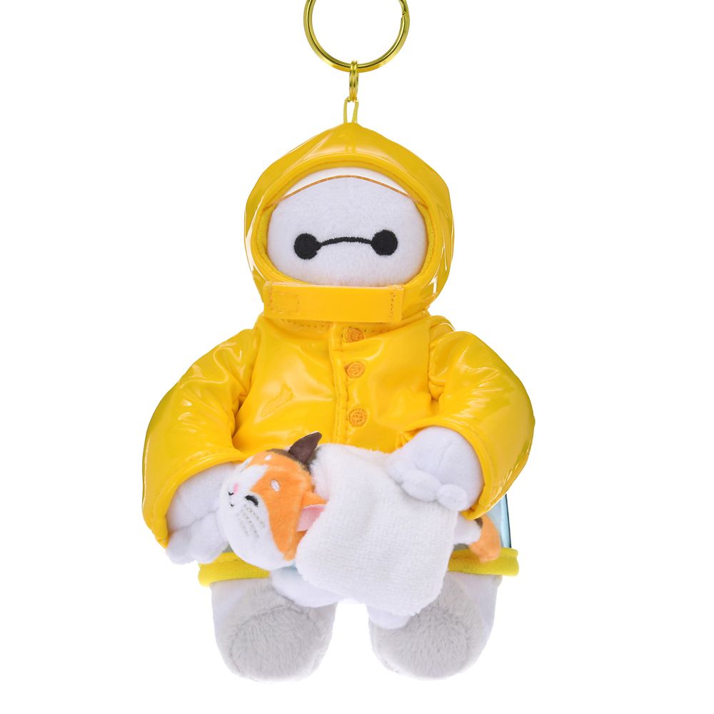 Big Hero 6 Baymax Plush Keychain Rain Disney Store Japan 2025