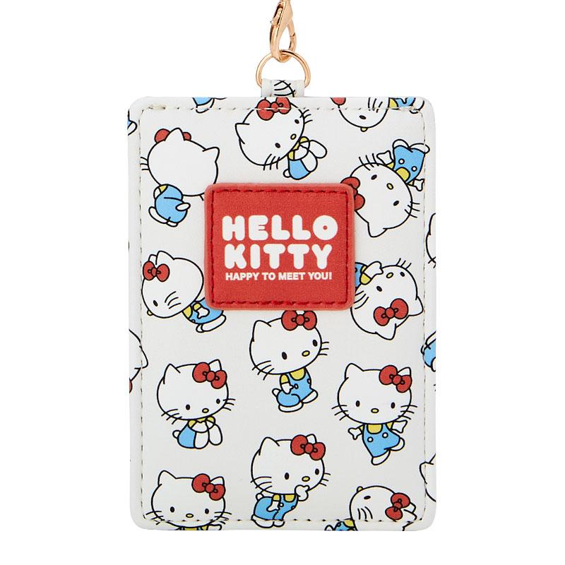 Hello Kitty Pass Case with Reel Sanrio Japan 2024