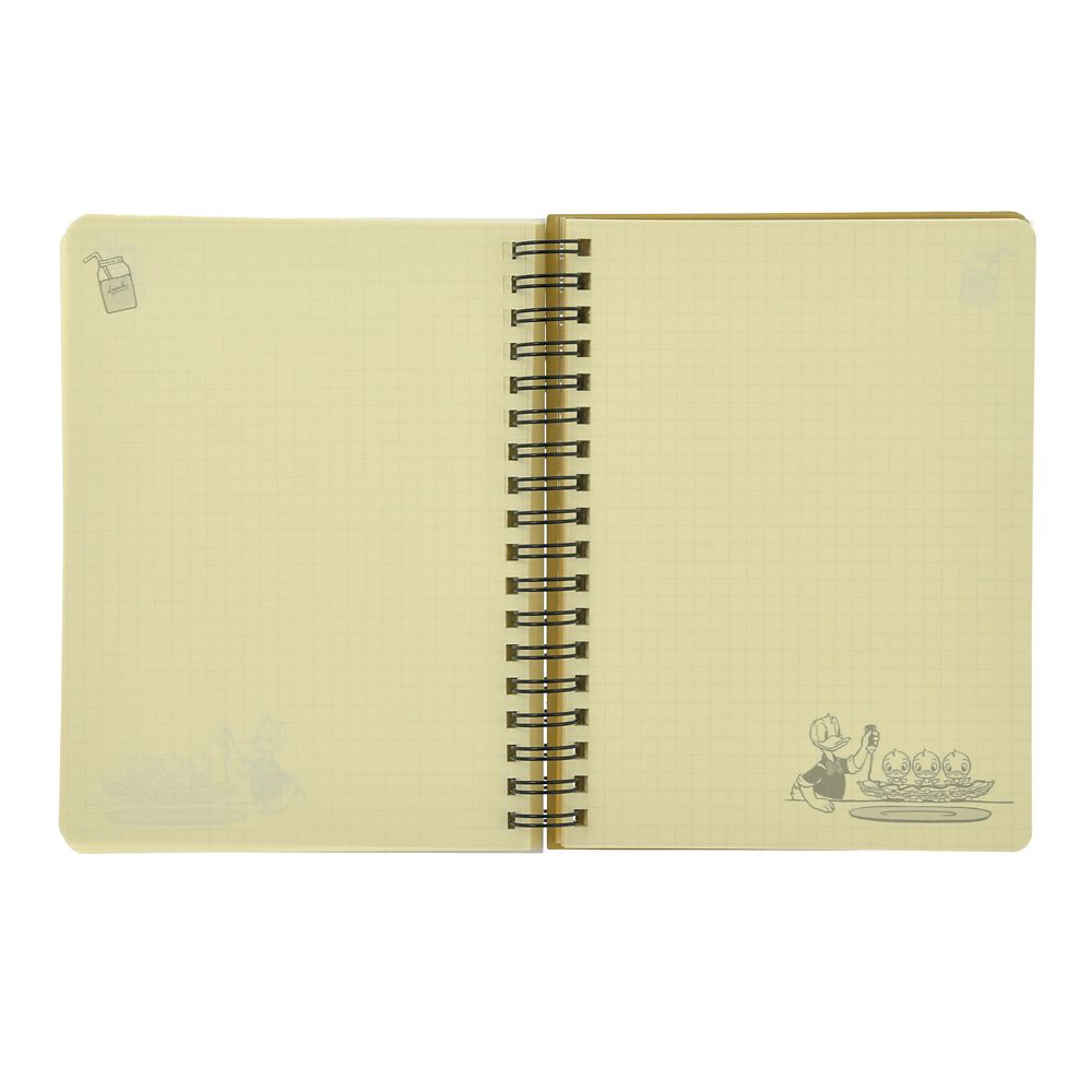 Donald & Friends 2026 Schedule Book B6 Rollbahn Diary L Disney Store Japan