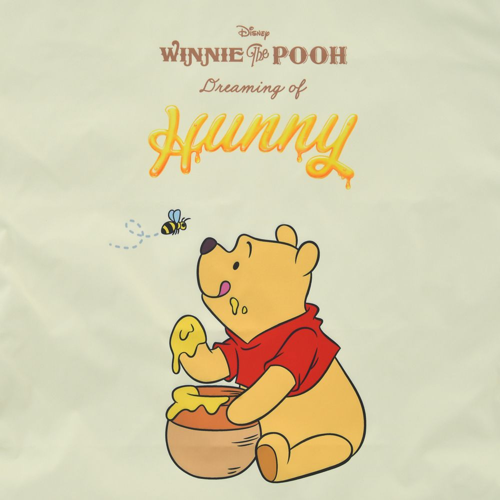 Winnie the Pooh Folding Tote Bag HONEY DAY Disney Store Japan 2025