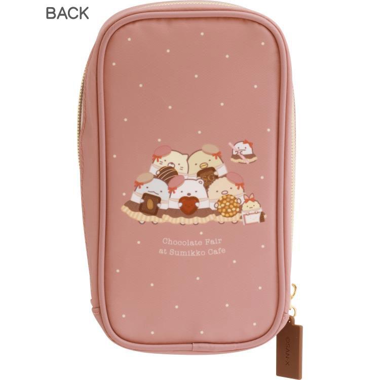 Sumikko Gurashi Pen Case Pencil Pouch Chocolate Fair San-X Japan 2025