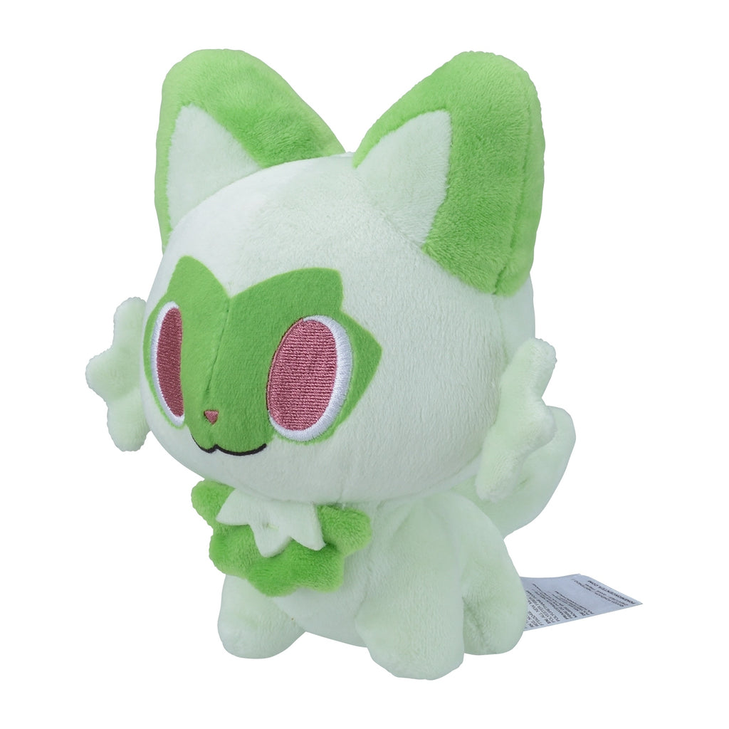 Sprigatito Nyahoja Plush Doll POKEMON DOLLS Japan Center