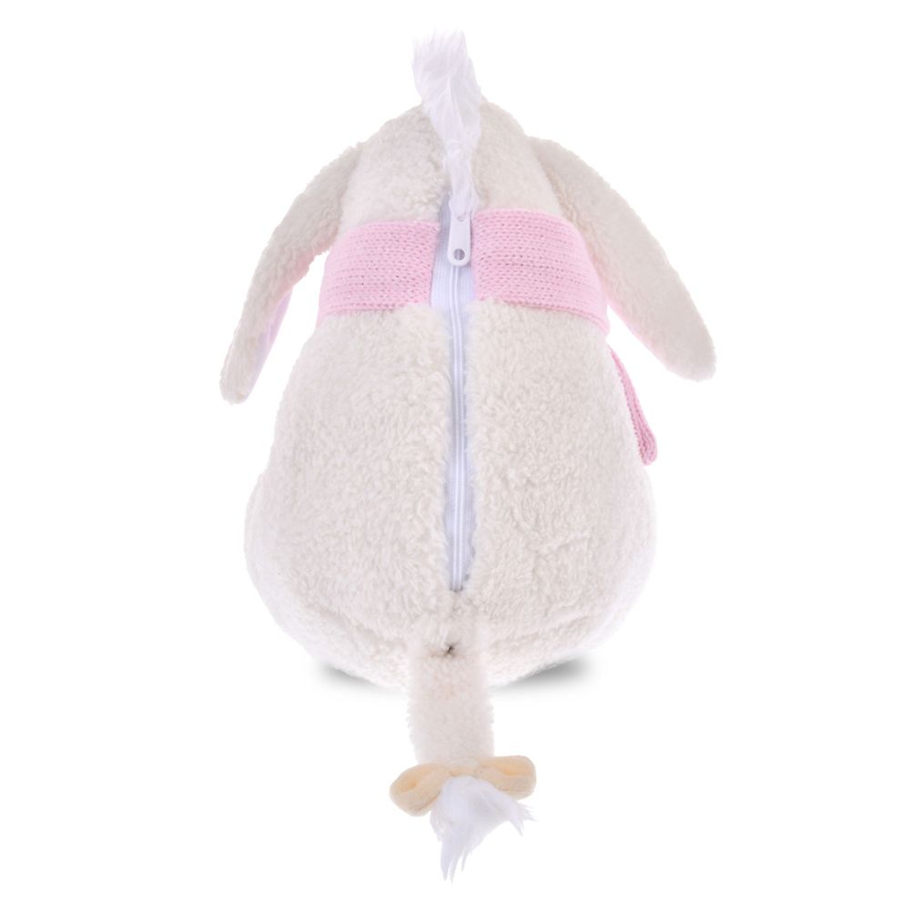 Eeyore 2WAY Snow Plush Doll White Pooh Disney Store Japan 2025
