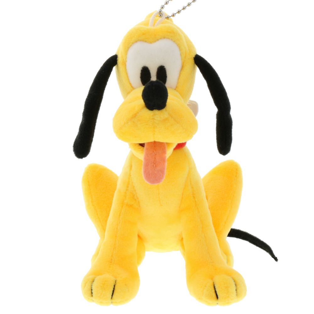 Pluto Plush Badge Disney Store Japan 2025