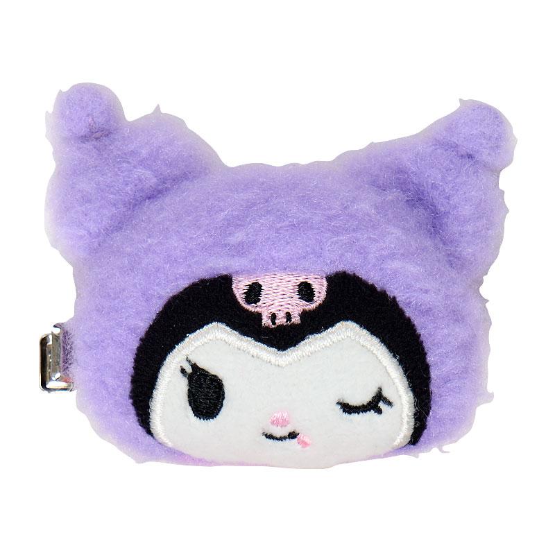Kuromi Hair Clip Set My Deco Bag Sanrio Japan 2025
