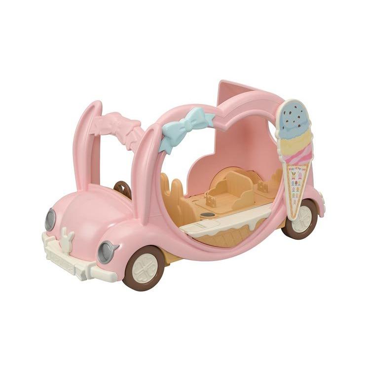 Sylvanian Families Happy Ice Cream Wagon MI-89 EPOCH Japan