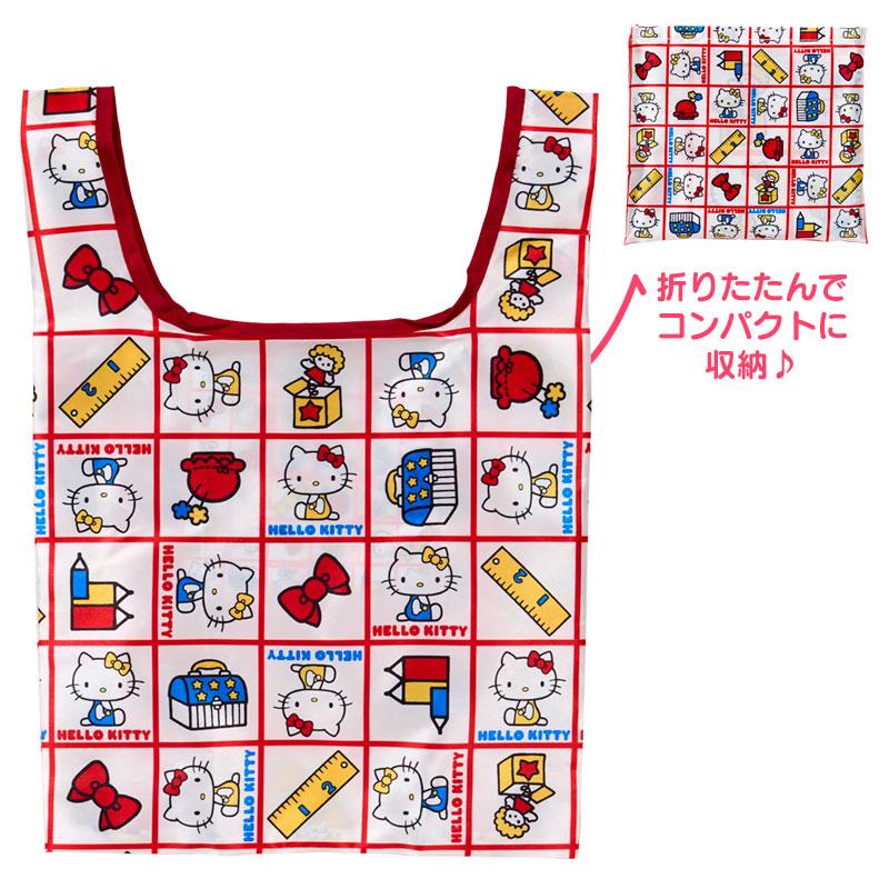 Hello Kitty Eco Shopping Tote Bag mini Motif Sanrio Japan 2025