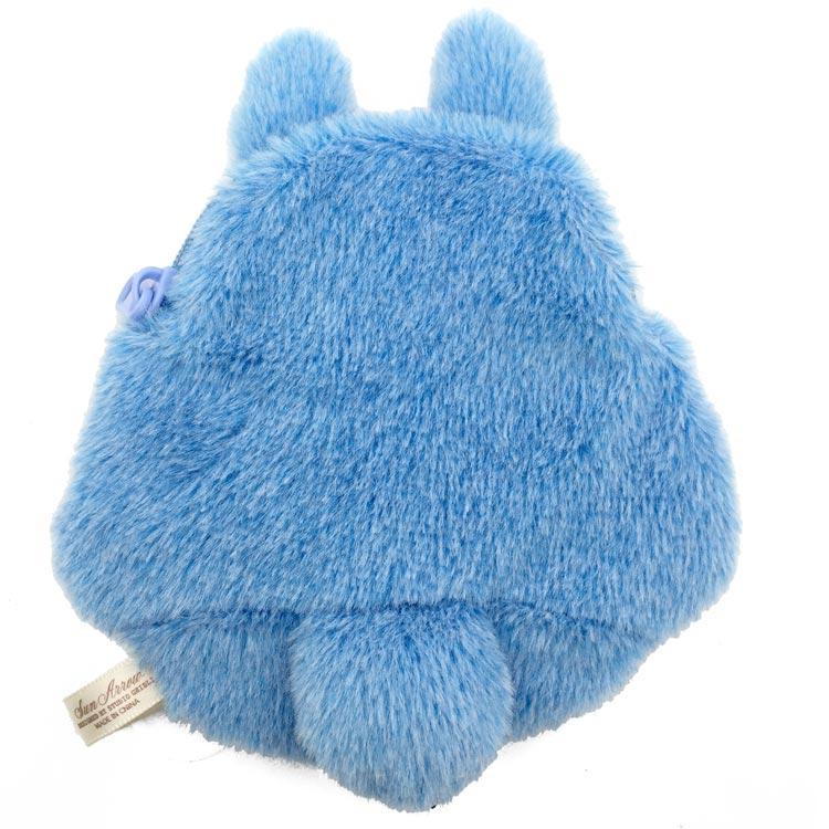 My Neighbor Medium Totoro Fluffy Coin Case Pouch Studio Ghibli Japan