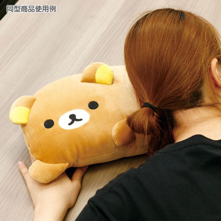 Kiiroitori Yellow Chick Plush Doll Cushion Daradara Lazy San-X Japan Rilakkuma