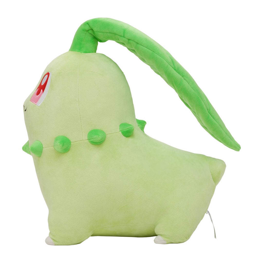 Chikorita Plush Doll Life-size Pokemon Center Japan 2025