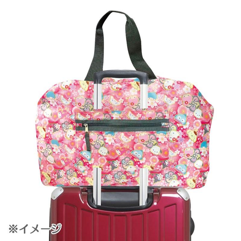 Folding Boston Bag Carrier Red Sanrio Japan 2024