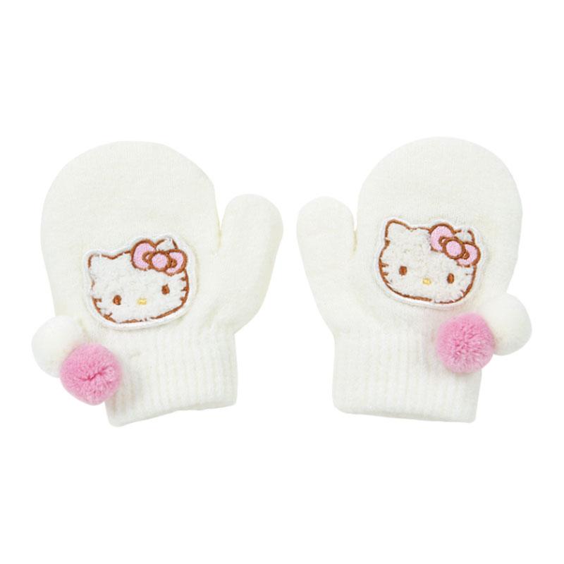 Hello Kitty Kids Stretchy Mittens SS Sanrio Japan 2024