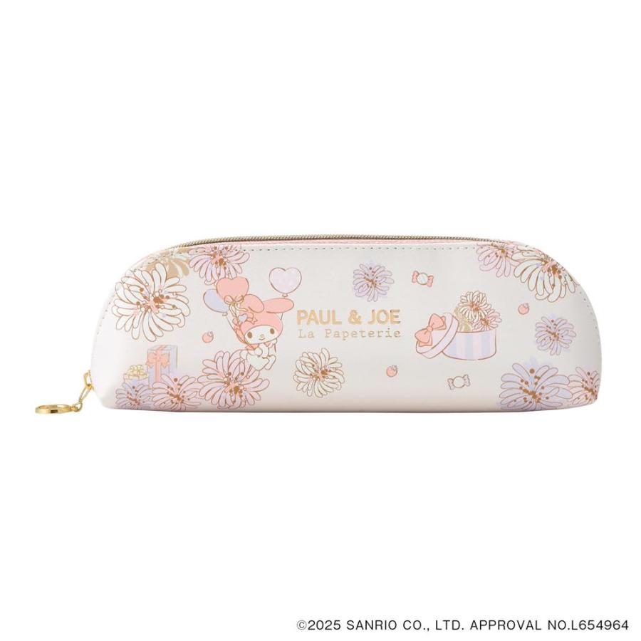 My Melody Pen Case Pencil Pouch Pink PAUL & JOE Sanrio Japan 2025