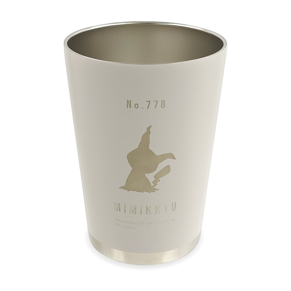 Mimikyu Stainless Tumbler L Pokemon Center Japan 2025