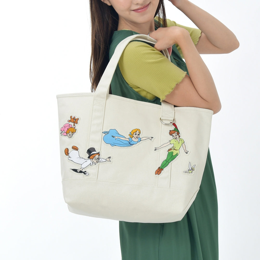 FEEL LIKE PETER PAN Tote Bag Disney Store Japan 2024