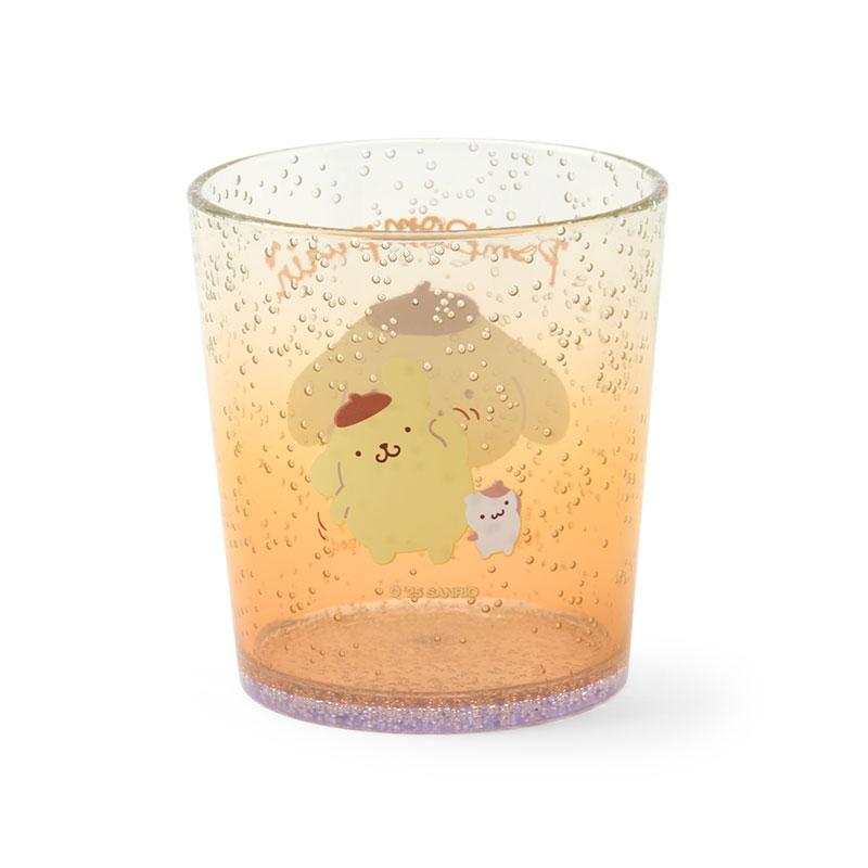 Pom Pom Purin Plastic Cup Clear Tumbler Sanrio Japan 2025