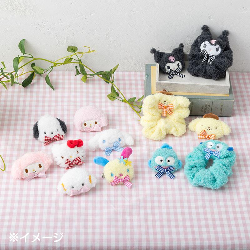 My Sweet Piano Plush Hair Clip Face Shape Sanrio Japan 2024