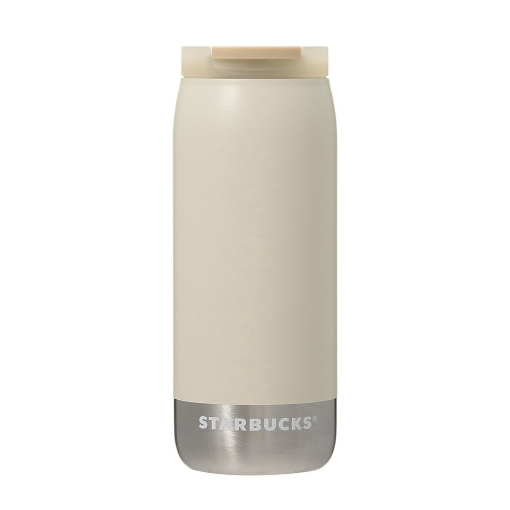 Can Shape Stainless Bottle Ivory 355ml Starbucks Japan 2025 Spring Tumbler