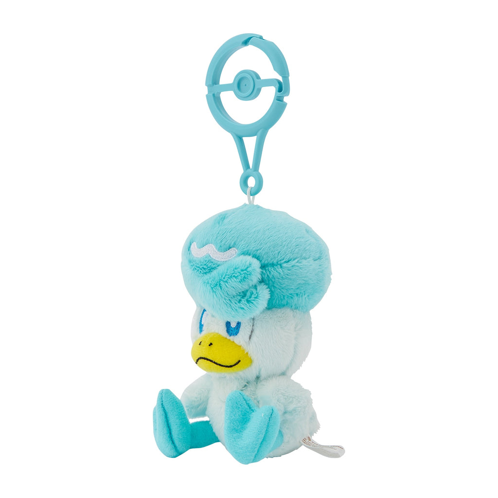 Quaxly Kuwassu Plush Keychain with Carabiner Pokemon Center Japan 2024