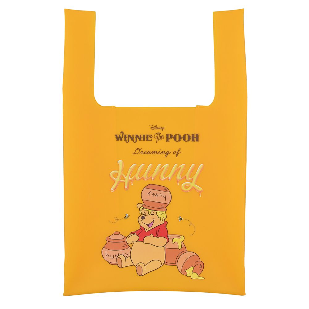 Winnie the Pooh Tote Bag HONEY DAY Disney Store Japan 2025
