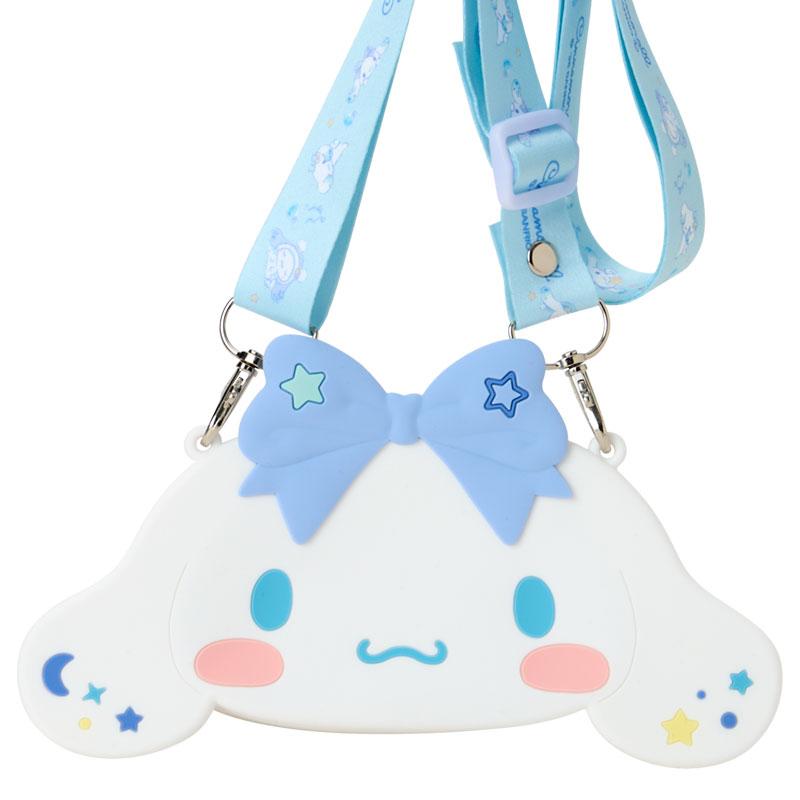 Cinnamoroll Pochette Bag Face Shape Sanrio Japan 2025