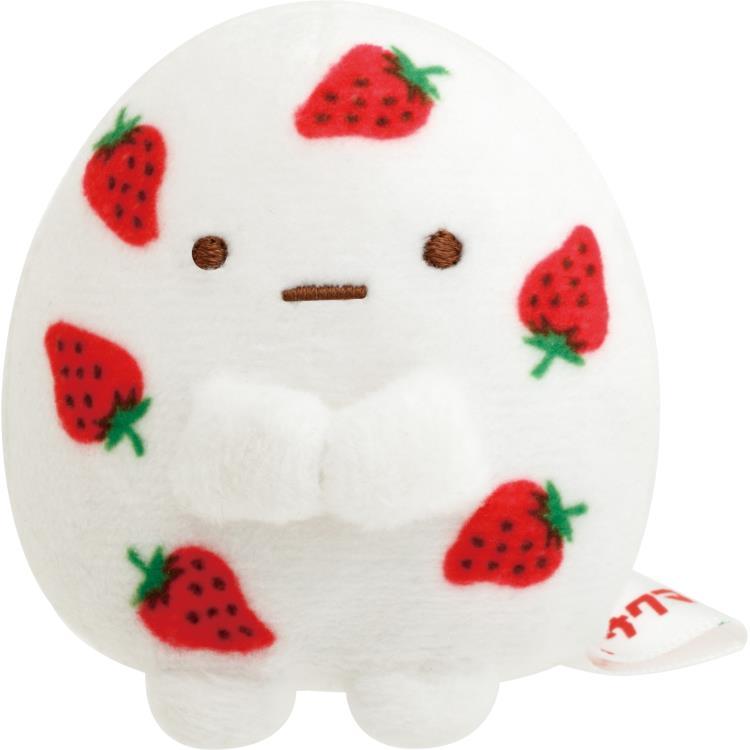 Sumikko Gurashi Tapioca mini Tenori Plush Strawberry Candy Sakuma San-X Japan