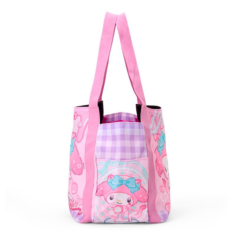 My Melody Print Tote Bag Pink Sanrio Japan 2025