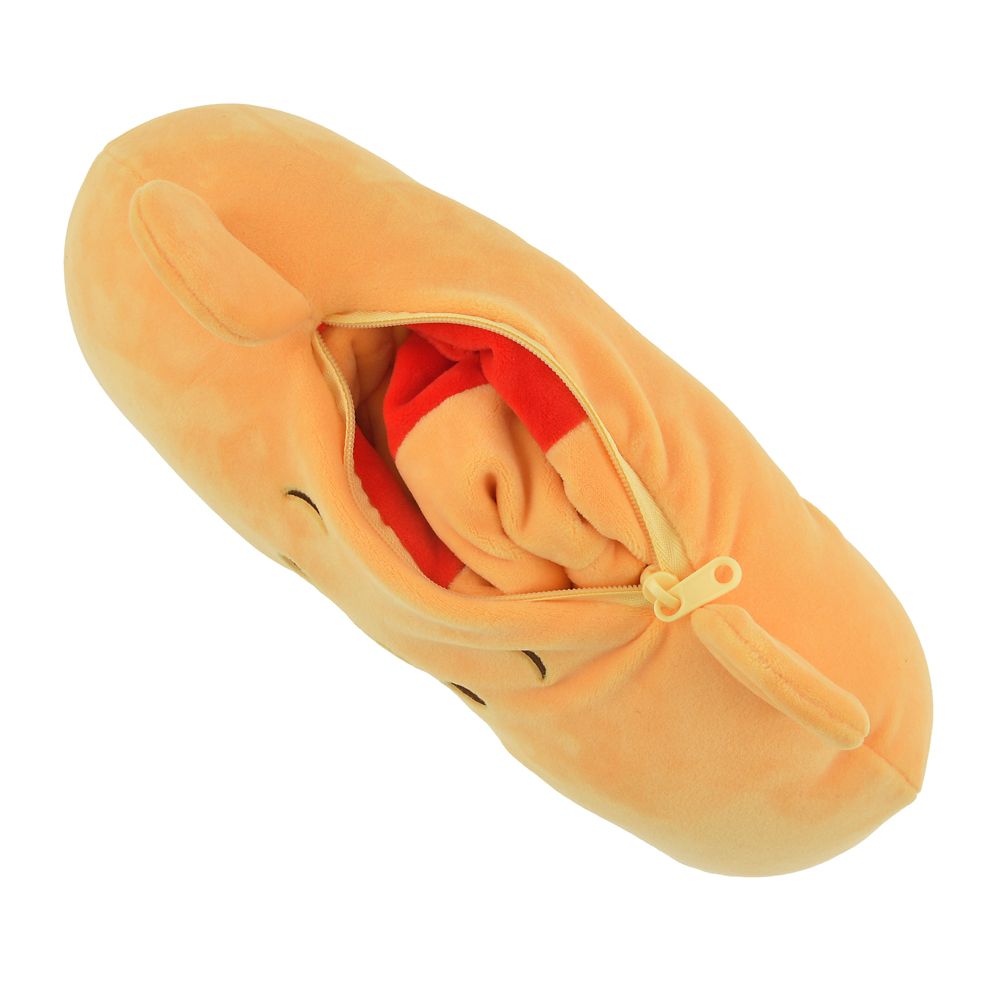 Winnie the Pooh Neck Pillow 2WAY Sleep Disney Store Japan 2025